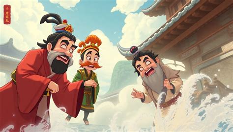  Journey to the West: A Tapestry of Mythology and Humor