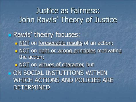  Justice as Fairness: Een Metafysische Duik in de Theorieën van Rawls