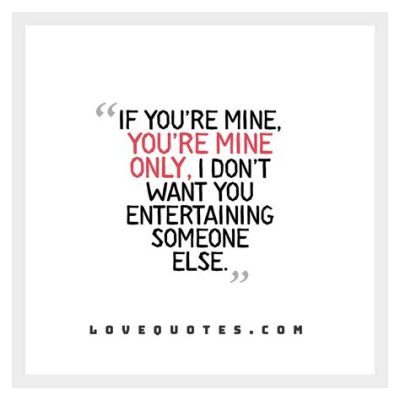 You Mine, No Mine: An Exploration of Dualities and Obsessive Desire