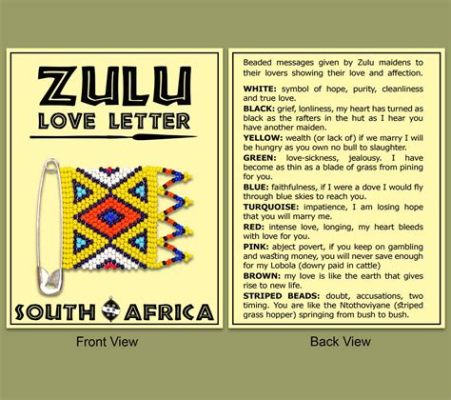  Zulu Love Letter: Een Ontroerende Verkenning van Identiteit en Verlies